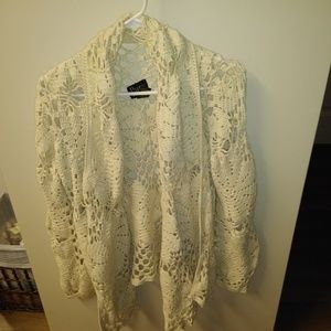 Lacey sweater
